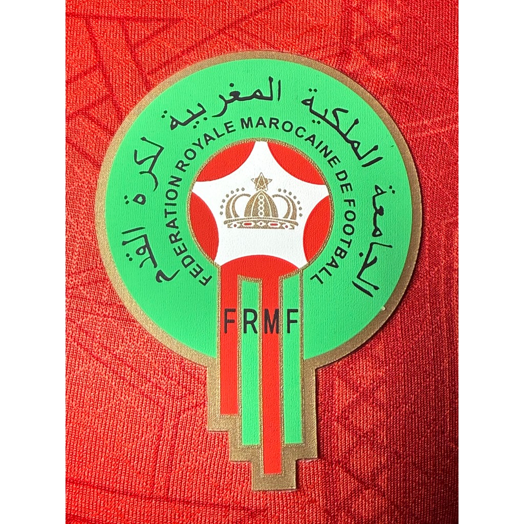 Cầu thủ 2025-26 Maroc sân nhà Áo bóng đá thời trang AAA