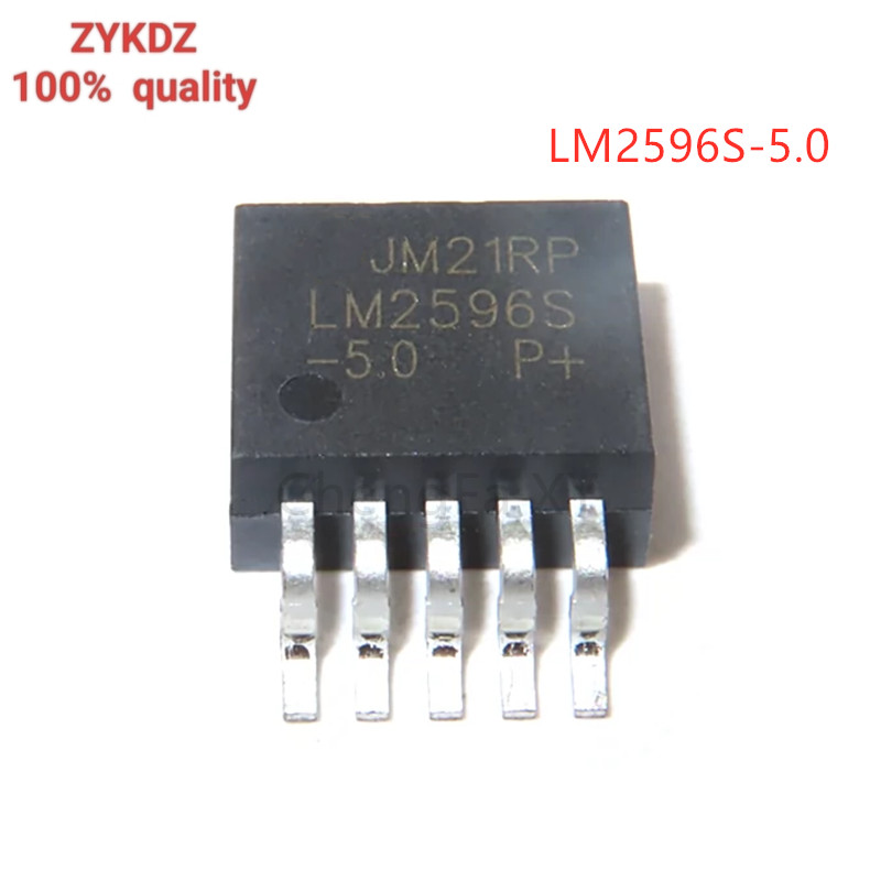 10 CÁI LM2596S-3.3 LM2596S-5.0 LM2596S-12 LM2596S-ADJ LM2596S LM2596S LM2596 Còn hàng TO-263-5