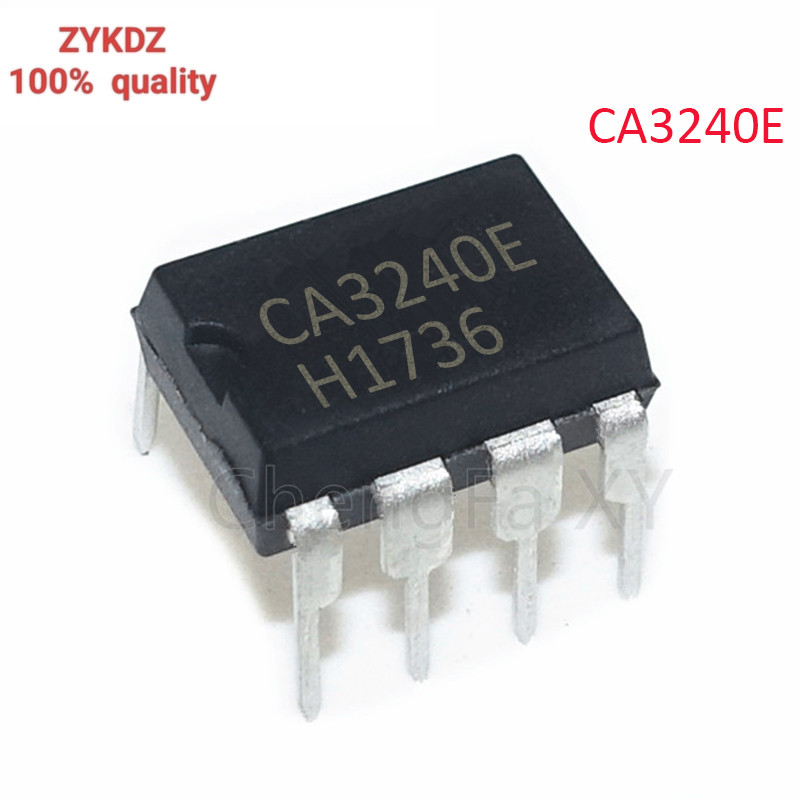 Chip gốc IC10PCS CA3240E DIP8 CA3240AE CA3240EZ CA3240 DIP-8
