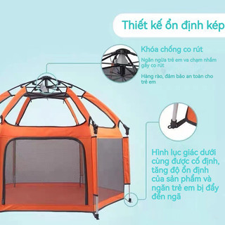 Hàng rào trò chơi trẻ em mới, em bé chơi bảo vệ áo giáp, an toàn, trẻ mới biết đi không thể đẩy được