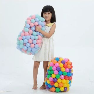 Combo 100 bóng nhựa mềm cho trẻ em -chất lượng cao(loại 1)
