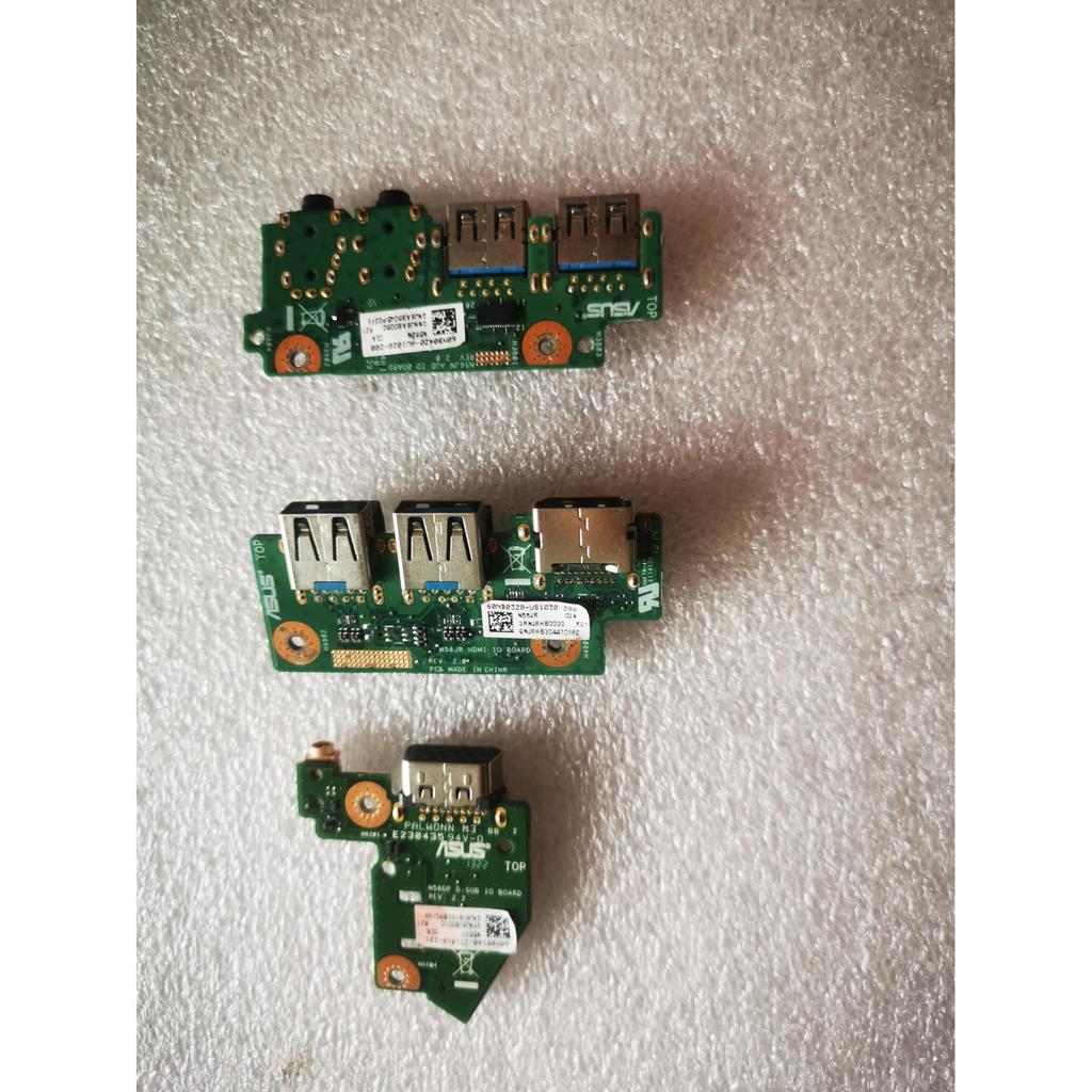 ASUS ASUS N56JN N56V N56V N56VM USB Bảng Nhỏ Bảng Âm Thanh Giao Diện HDMI