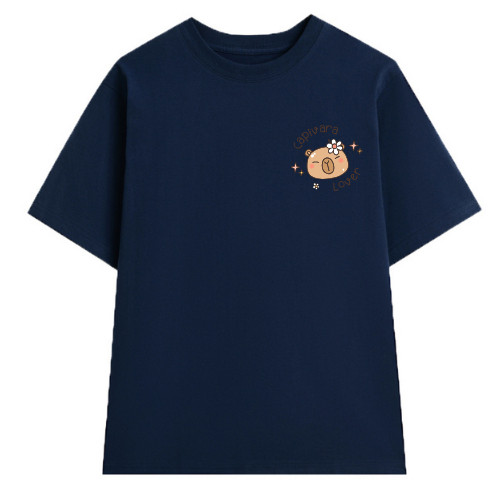 Áo Thun Capy Lover Local Brand Unisex Girl Oversize Cotton 100% MEILI STORE