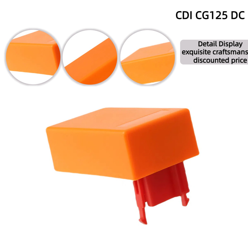 RACING CDI with 4000-12000RPM Speed Limit for AKT125 RX125 FT125 FT150 CG125 SBR150 - DC 6PIN Moped 