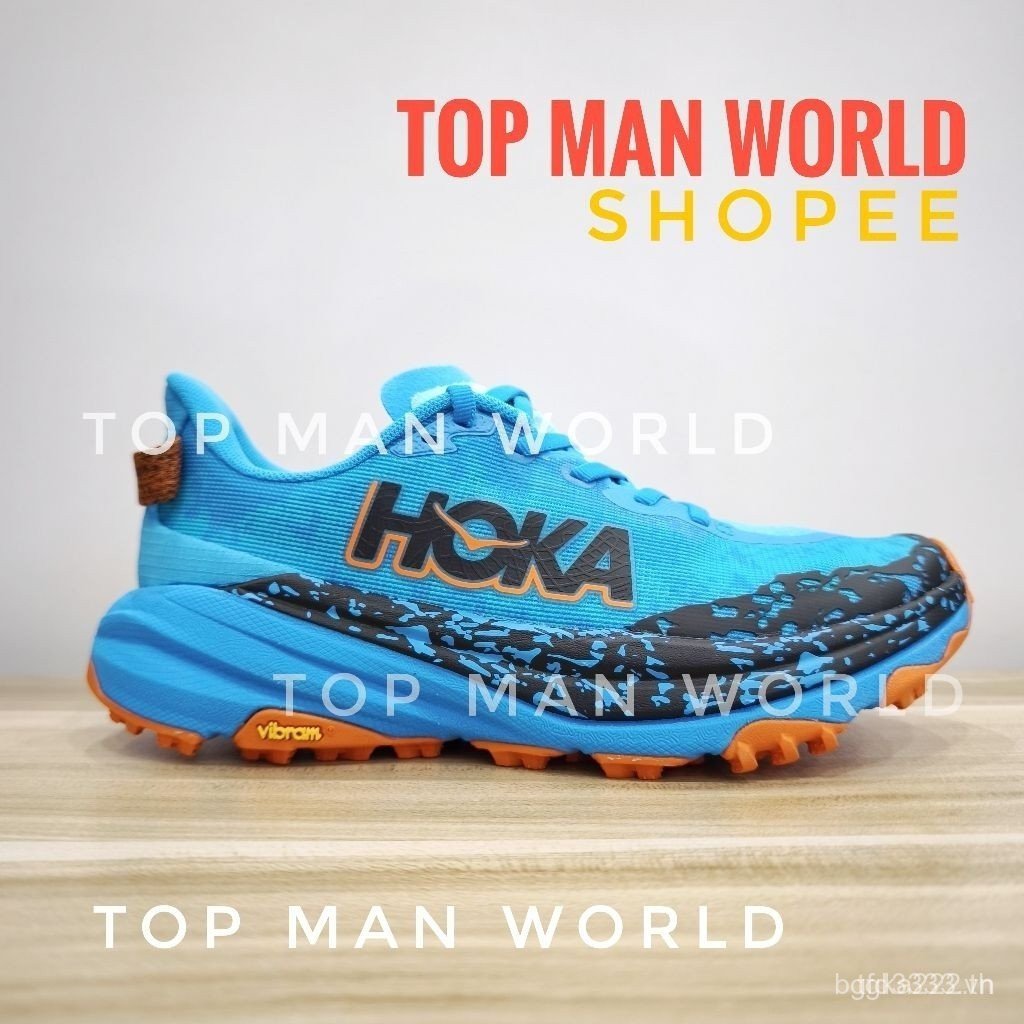 HOKA SPEEDGOAT 6 ้ ◈ (B) / SKYWARD XANH CIELO XANH / GIÀY TRAIL
