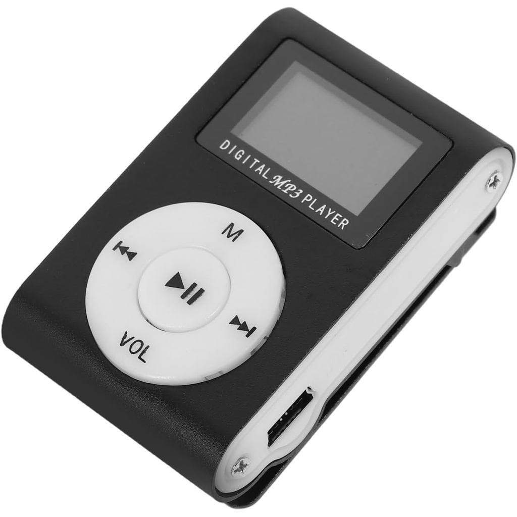 Gadpiparty Máy Nghe Nhạc Mp3 Máy Nghe Nhạc Mp3 Kỹ Thuật Số Máy Nghe Nhạc Mp3 USB Màn Hình Mp3 Máy Ng