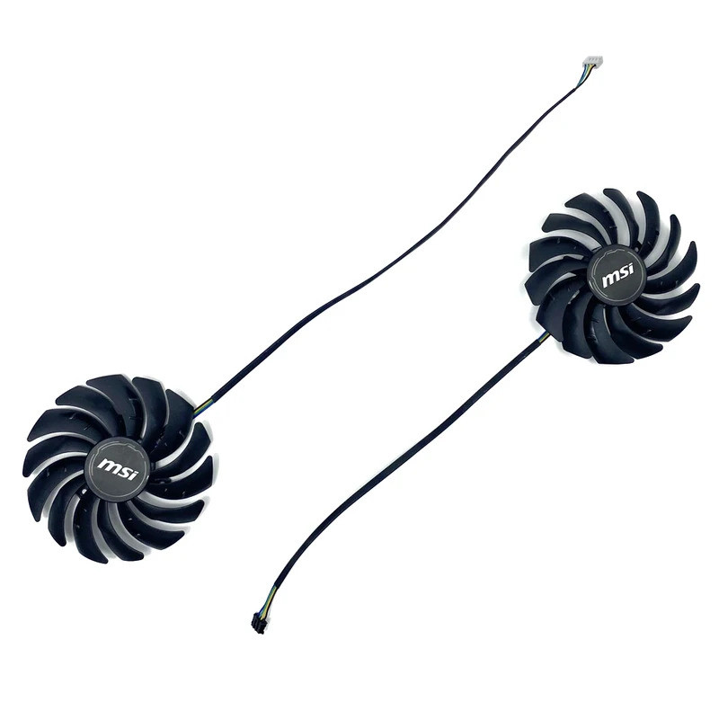 Quạt làm mát Card đồ họa 95mm PLD10010S12HH DC12V 0.40A RTX3060 RTX3070 VGA cho MSI RTX 3070 3060Ti 