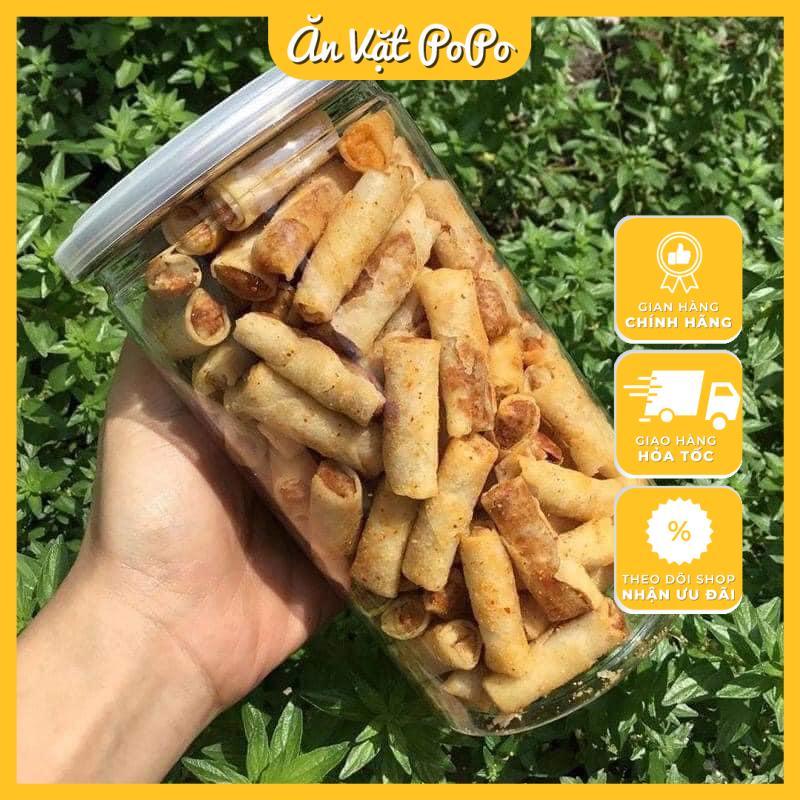 300GR SNACK 𝗖𝗛𝗔̉ 𝗚𝗜𝗢̀ 𝗠𝗜𝗡𝗜  👏👏