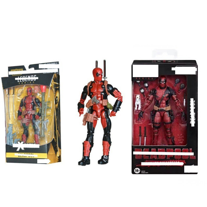 Marvel Legends Hình Khớp Di Động 20cm Nhỏ Giá Rẻ SHF Wolverine Phù Hợp Với Marvel Legends Đồ Chơi