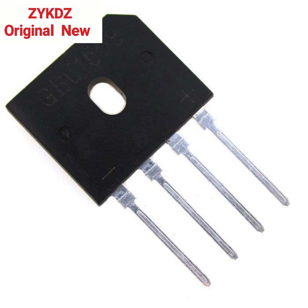 10 cái / lốc GBU1508 GBU1510 GBU15K Cầu chỉnh lưu hoàn toàn mới