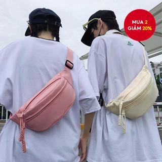 Túi đeo chéo nữ hợp thời trang 2025 Gói thắt lưng vải thông thường dành cho nữ dành cho thể thao & du lịch