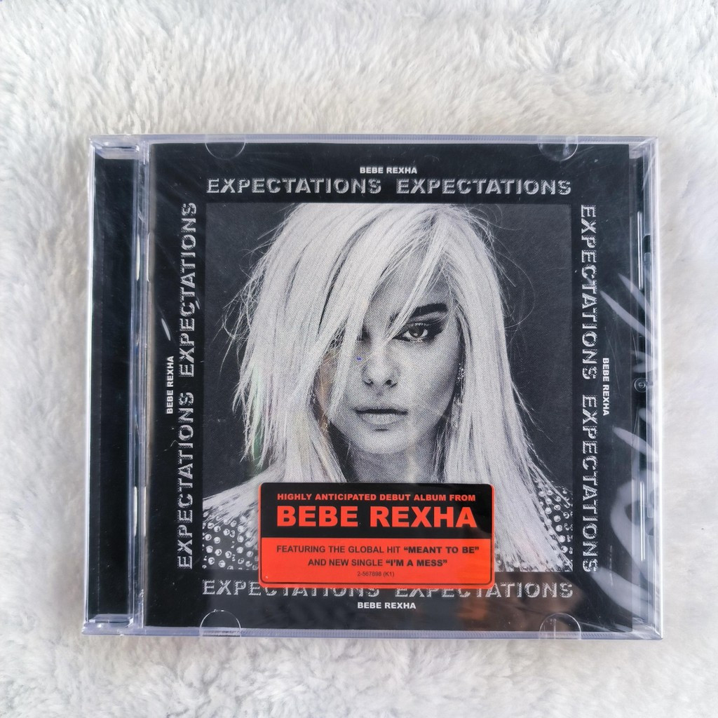 Z742 Bebe Rexha Expecting CD Album C0103
