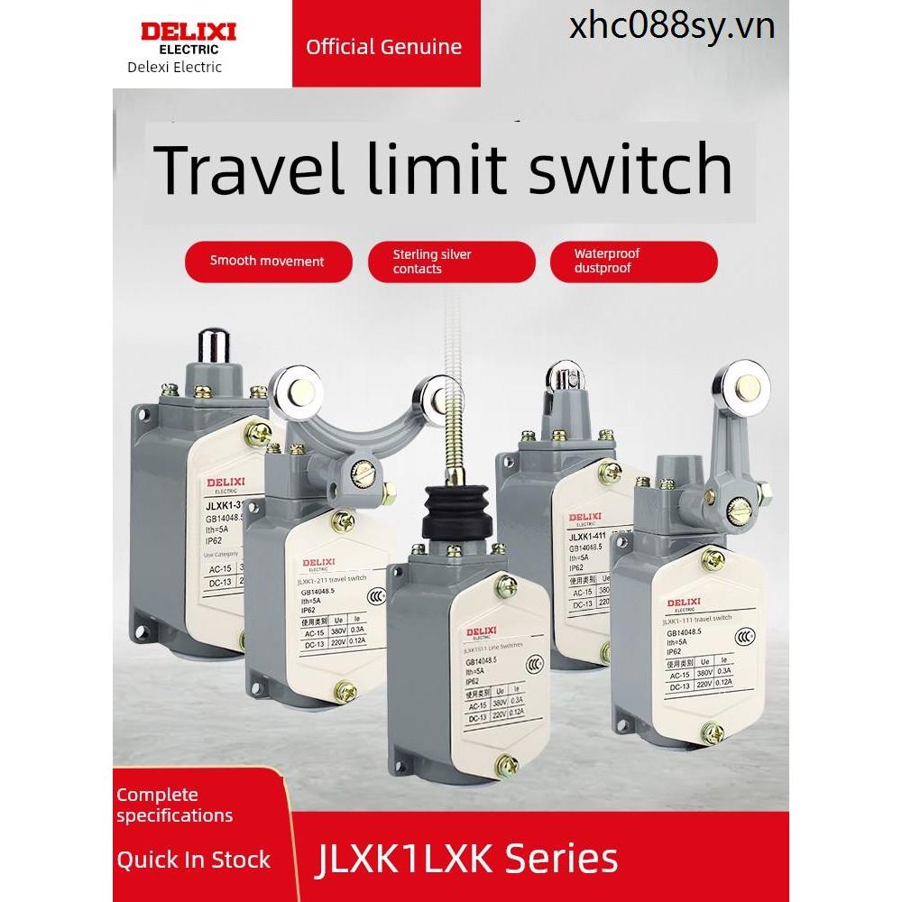 Công tắc đột quỵ Delixi JLXK1-111 211 311 411 511 Công tắc giới hạn đột quỵ YBLX