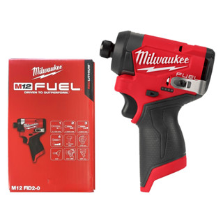  Máy vặn vít Milwaukee M12 FID2-0 dùng pin 12V chính hãng không chổi than động cơ mạnh nhỏ gọn 