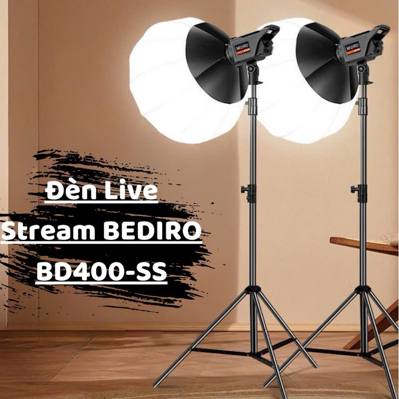 Đèn Livestream Softbox Bediro-Sy700 Quay Phim, Chụp Ảnh, Livestream Kèm Chân Đứng Cao Cấp GENZ SHOP