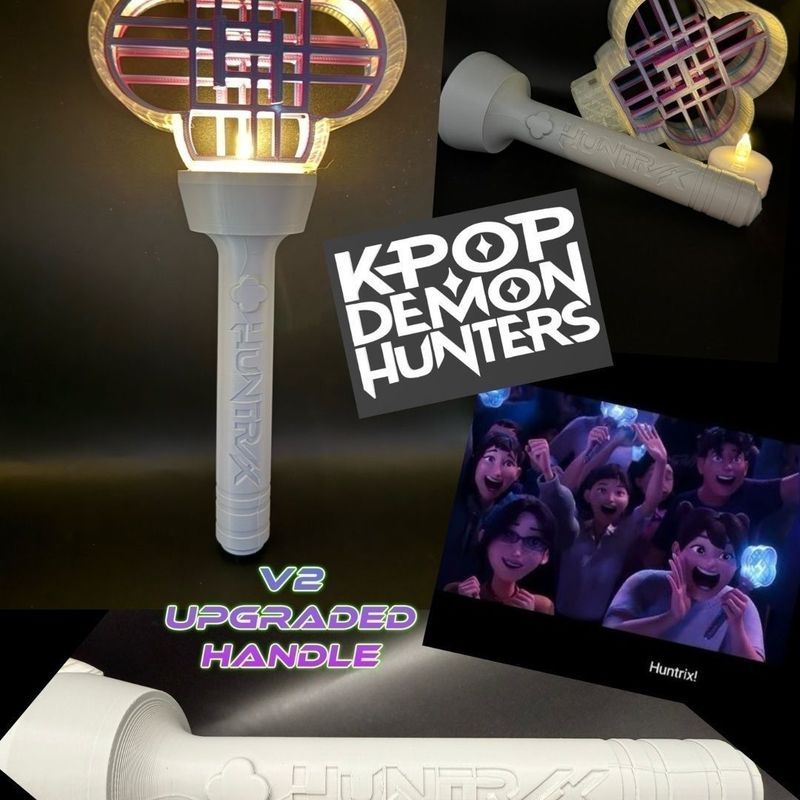 KPo Demon Hunters Demon Hunters HUNTRIX HUNTRIX Light Stick Light Wand Glow