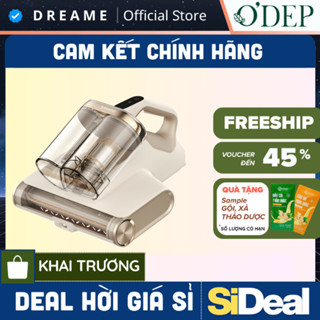  Máy hút bụi giường nệm Dreame D20 Pro - Diệt khuẩn UV -  Lọc bụi mịn - Bảo hành 24 tháng - SIDEAL SIO 