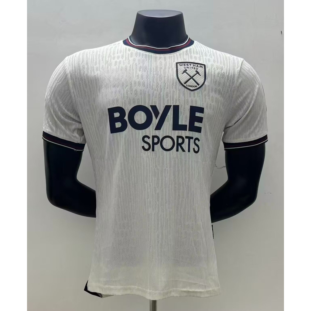 Áo bóng đá away West Ham United size S-2XL