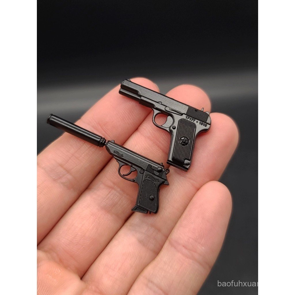 1 / 6 Lính Phụ Kiện ht Gang Punisher Loại 92 Súng Bắn Súng Mô Hình Vũ Khí Thu Nhỏ 40cm Hình Cơ Thể Đ
