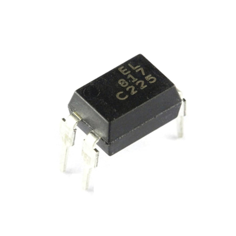 [Có sẵn] [Set 10 cái] EL817C DIP-4 Transistor Output Optocouplers 5000Vrms 1 Channel - thegioimodule
