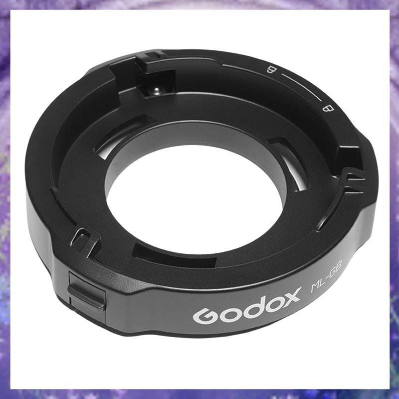 [r3jylk02.vn] Bộ chuyển đổi Bowens ML-GB cho ML100Bi & ML60IIBi ML60BI ML60 AD300PRO sang Bowens Mou