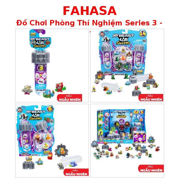 Đồ Chơi Phòng Thí Nghiệm Series 3 - Fusion Chaos - MrBeast Lab