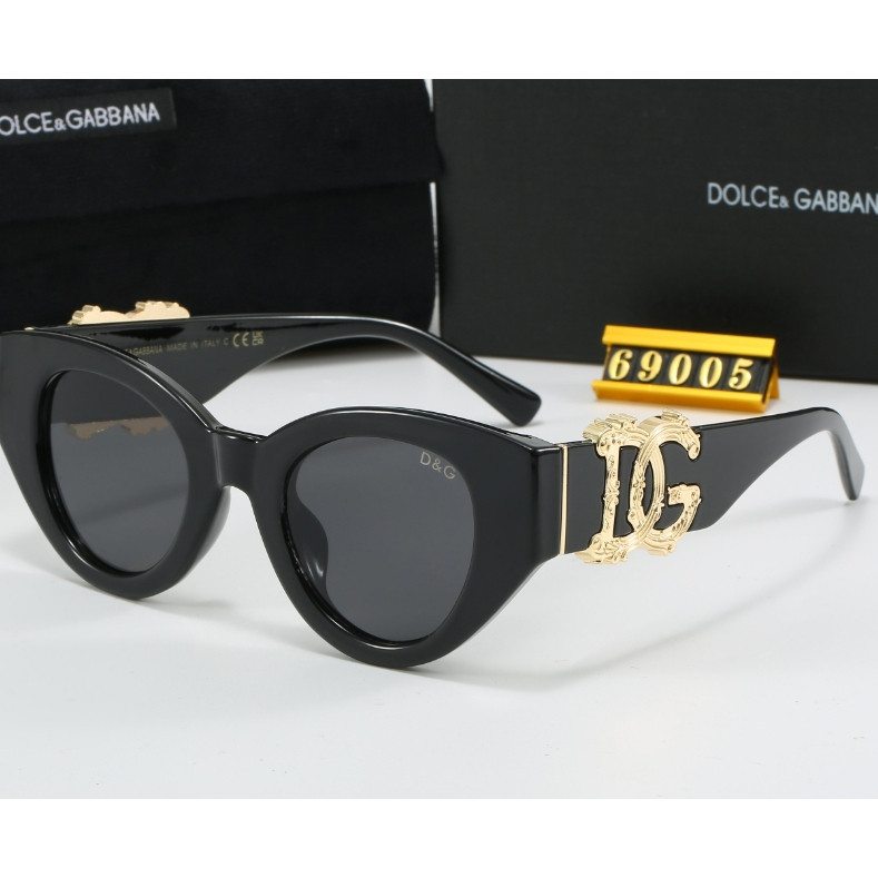 Dolce Gabbana Kính Mát Phong Cách Mắt Mèo Cho Nữ