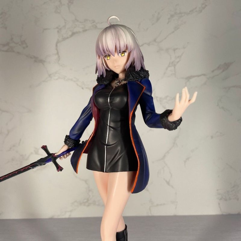 Fate Fate Fate Fate Night Anime Nhân Vật Mẫu FGO Joan of Arc Búp Bê Trang Trí Mô Hình Quần Áo saber 