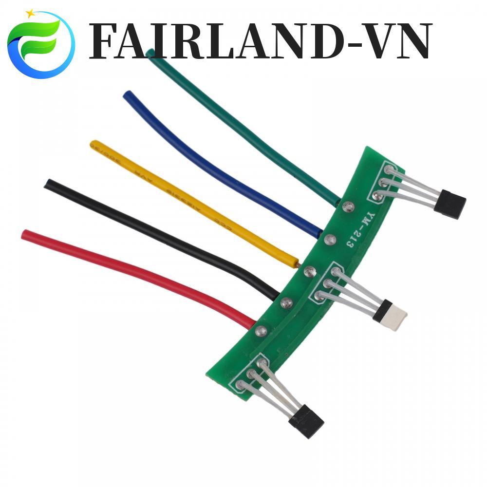 Premium Hall Sensor 3147 41F 213 PCB Board and Cable for Two Wheel Motor