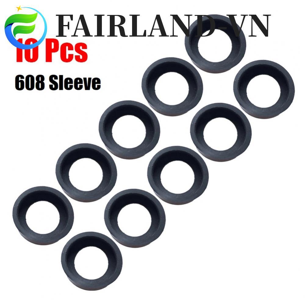 Replacement Bearing Rubber Sleeve for 608 Angle Grinder Electric Hammer (10pcs)