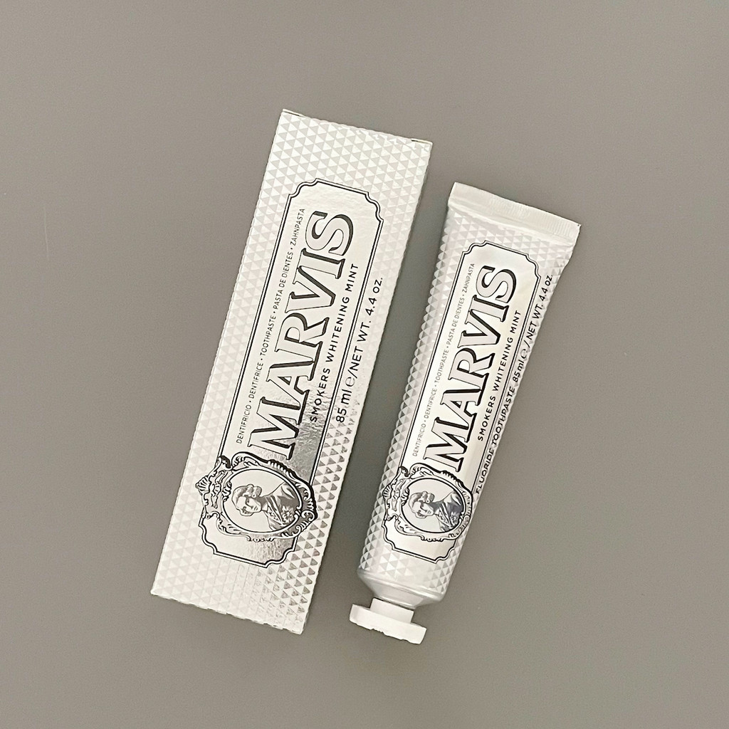 Kem đánh răng làm sáng da tăng cường MARVIS MARVIS MARVIS 85ml Loại bỏ vết bẩn trà