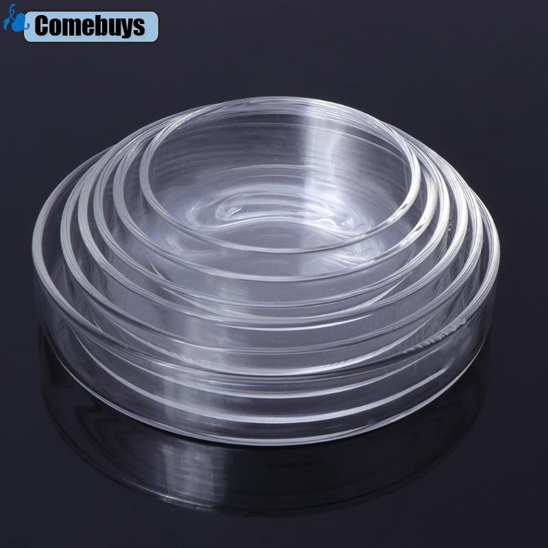 New Arrival Fish for Tank Feeder Aquarium Shrimp Glass Feeding Bowl Dish Tray 6