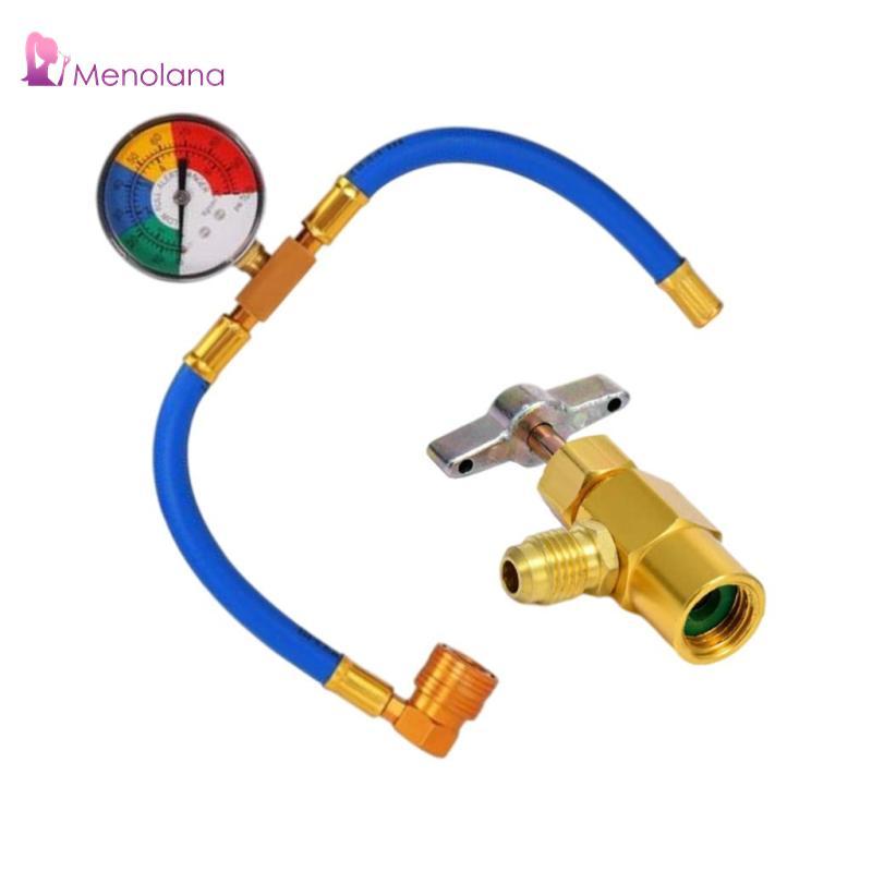 Vòi sạc có, Bộ sạc xe hơi R134A R134a Bộ nạp điều hòa ô tô nạp lại