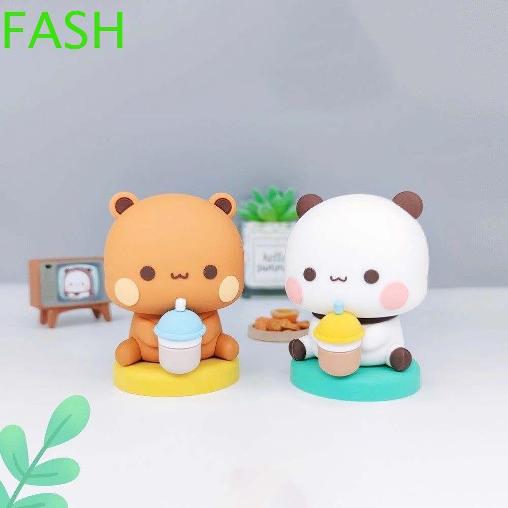 FASH Bubu Dudu Gấu Trúc Hình, Gấu Trúc Gấu Trúc Bubu Dudu Hình Búp Bê, Truyện Tranh Mini Sưu Tập Ani