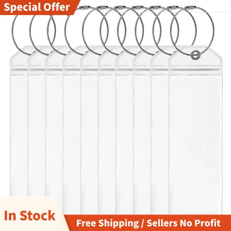 Thẻ hành lý, Thẻ hành lý 10 gói, Hộp đựng thẻ hành lý hành trình, Thẻ hành lý hành trình, Nhãn hành 