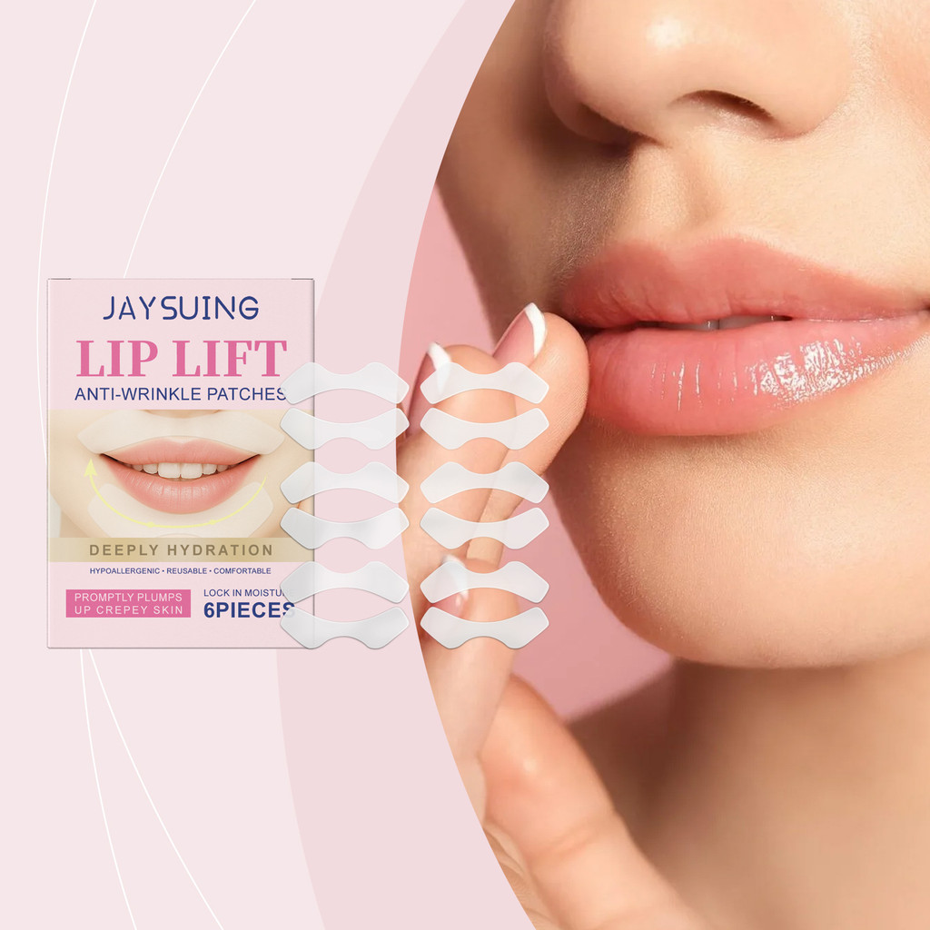 Jaysuing Lip Care Patch Lip Gentle Dưỡng Ẩm Chăm Sóc Mặt Smile Liner Trang Điểm Primer Smile Patch 2