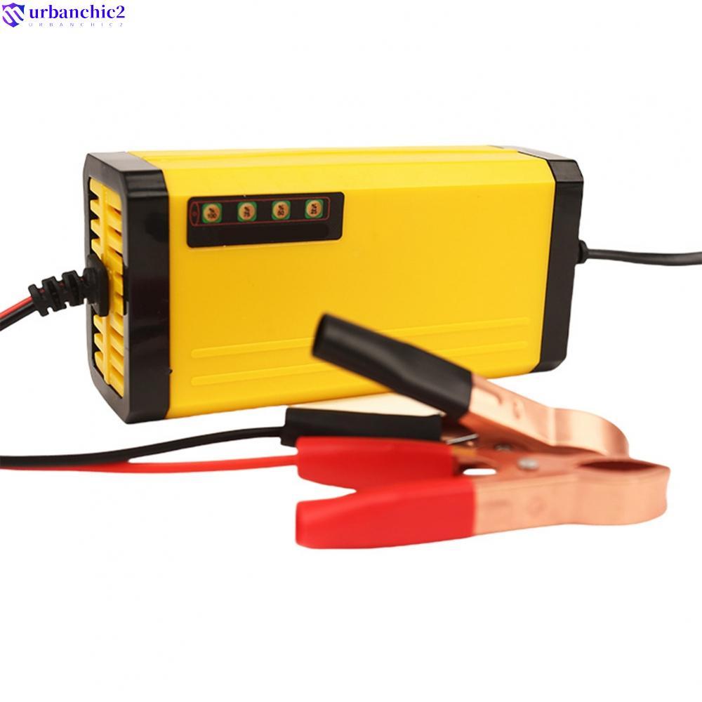 Fast charging car and motorcycle battery charger acid battery charger 12V