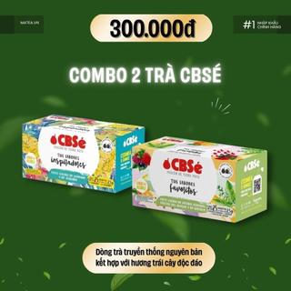 COMBO 2 HỘP Trà Yerba Mate CBSé túi lọc - Ngon Dễ Uống Cho Người Mới Trải Nghiệm