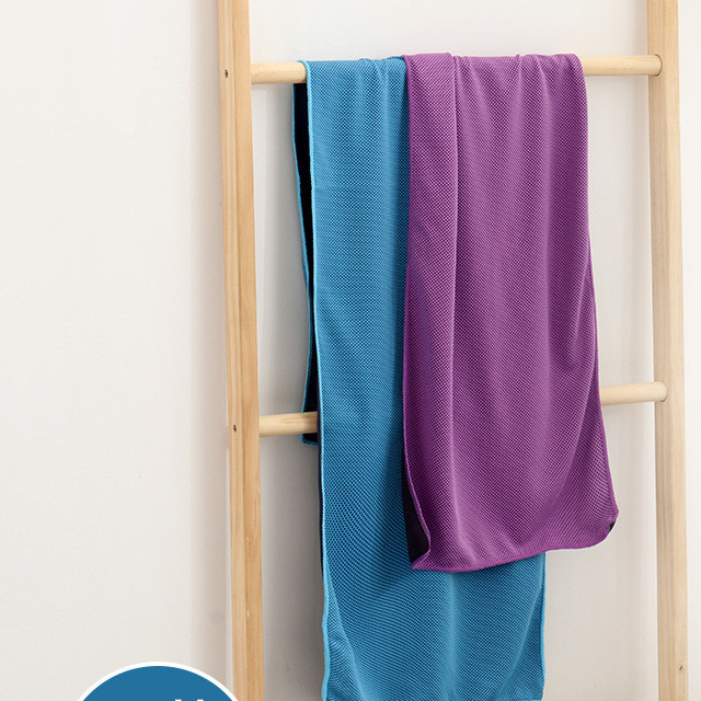 Ice-Cold Towel Cold Feeling Towel Outdoor Wipes Cooling Sports Fitness Running Quick-Drying Yoga Spo