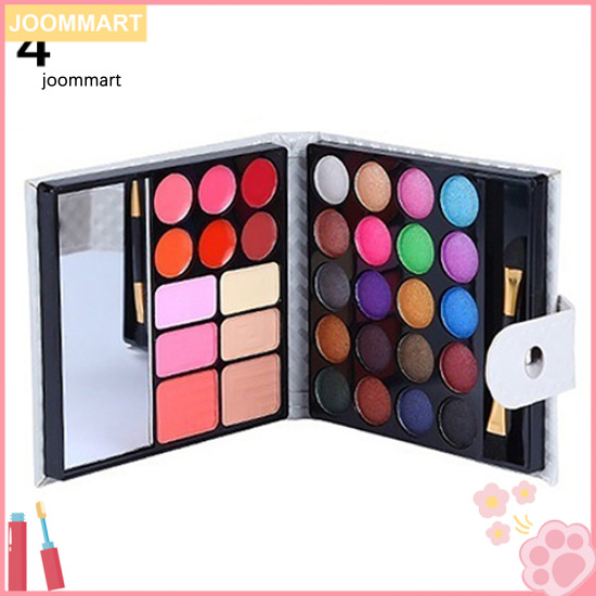 [Jm] Phấn mắt mỹ phẩm lâu trôi 32 màu Bảng phấn mắt trang điểm sáng