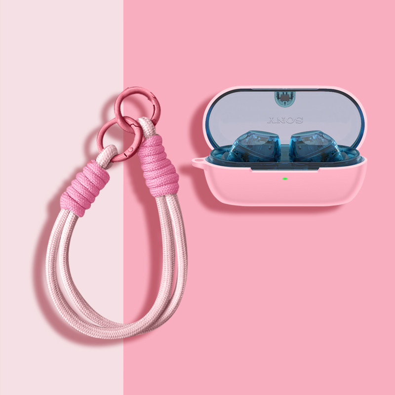 Thích hợp cho Vỏ bảo vệ tai nghe Sony c710n Sony / Sony WF-C710N Vỏ bảo vệ tai nghe Bluetooth chống 