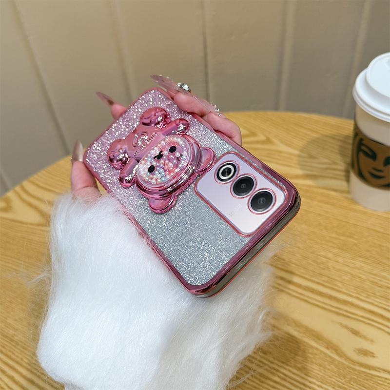 ốp lưng For OPPO A3X 5G PKD130 Ốp Mềm TPU Mạ Điện Bằng Silicon Ốp Điện Bảo Vệ Tế Bào