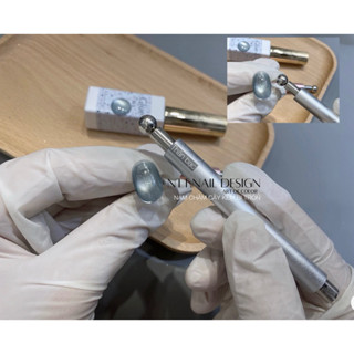  Nam châm đầu kèm bi tròn hút mắt mèo làm móng    Hiền Anh Nails 