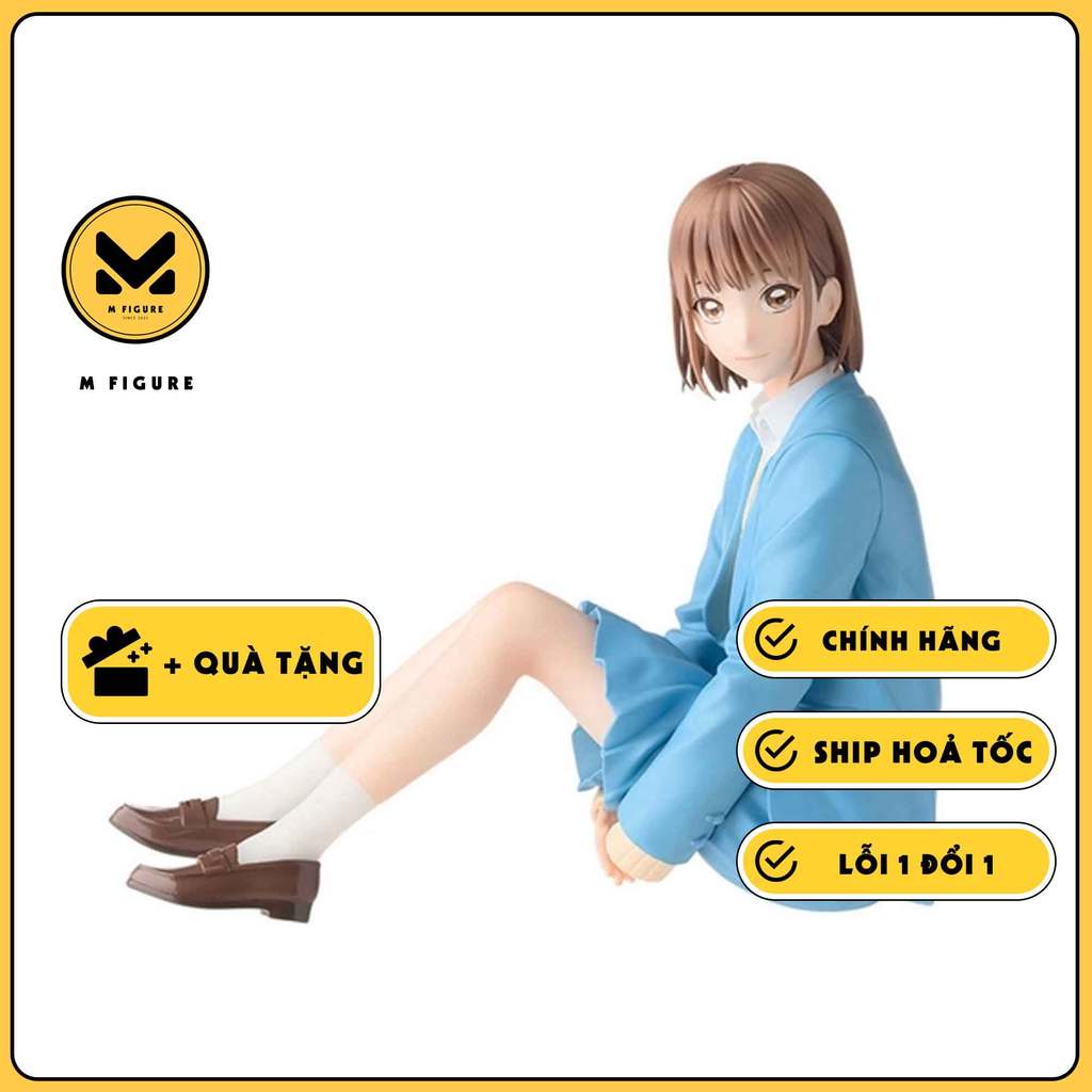 MÔ HÌNH Kano Chinatsu - Ao no Hako - Premium Chokonose Figure (SEGA) FIGURE CHÍNH HÃNG