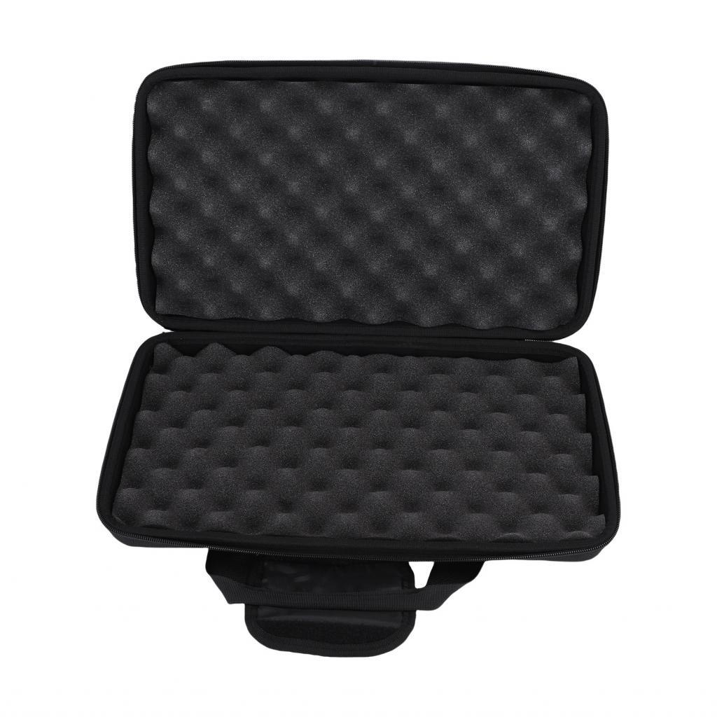 Sakurabc MIDI Bàn Phím Ốp Lưng Mật Độ Cao Bọt Bảo Vệ Túi Mềm Flannel Lót EVA Mang Cho MPK Mini MK3 C