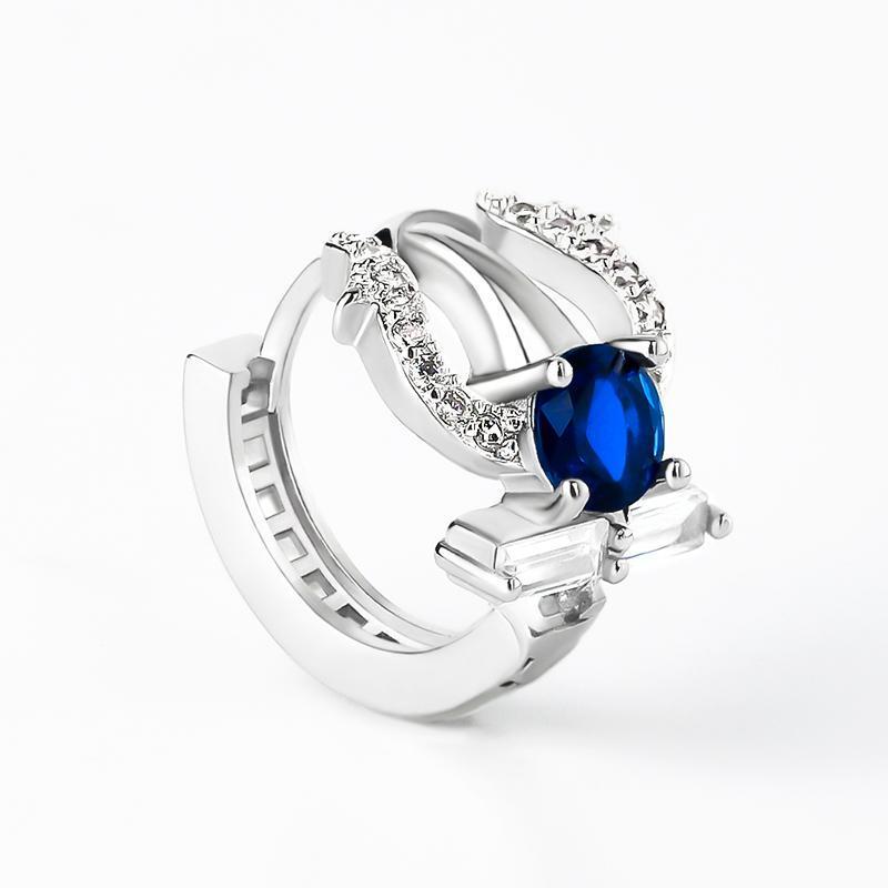 Kẹp tai Aquaman Trident cho bé trai, không xuyên tai, cao cấp