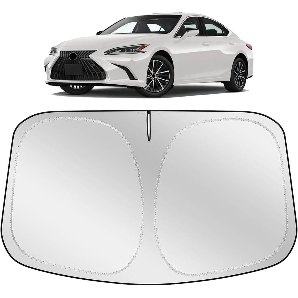Tấm che nắng kính chắn gió XHRING Tương thích với Lexus ES 350 ES350 ES250 ES300 ES300h 2026 2025-20