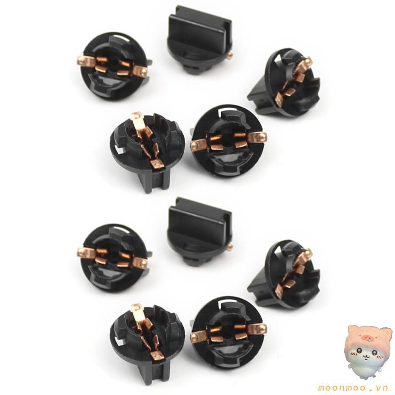 T10 LED Bulb Twist Socket Bright for Car Dashboard Dash Lights Panel Gauge Light