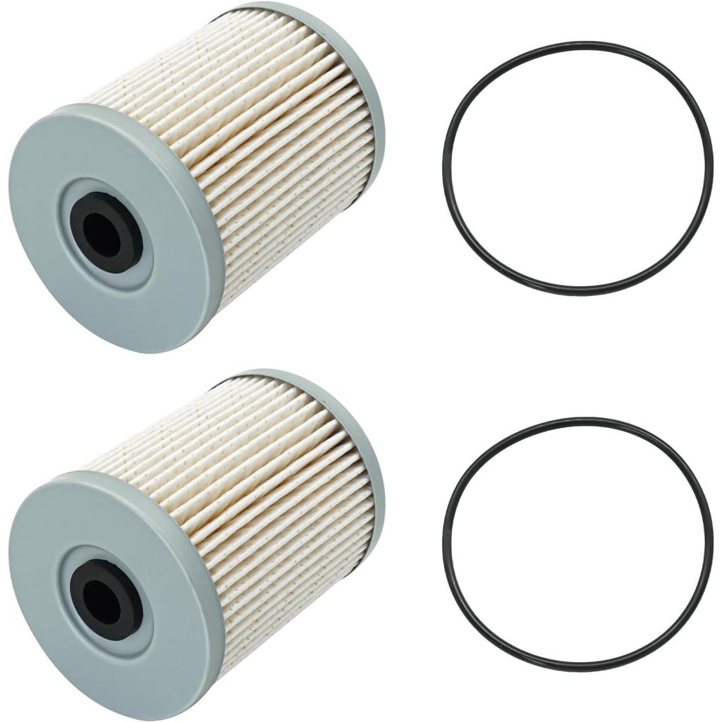 2 Chiếc Lọc Nhiên Liệu Tách Nước Có Vòng Chữ O Phù Hợp Cho Máy Xúc Máy Kéo Máy Xúc Kubota R06700 R06