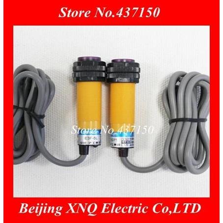 Cảm biến công tắc quang điện hồng ngoại E3F-5L E3F-5DN1 2 cặp = 4 CÁI NPN